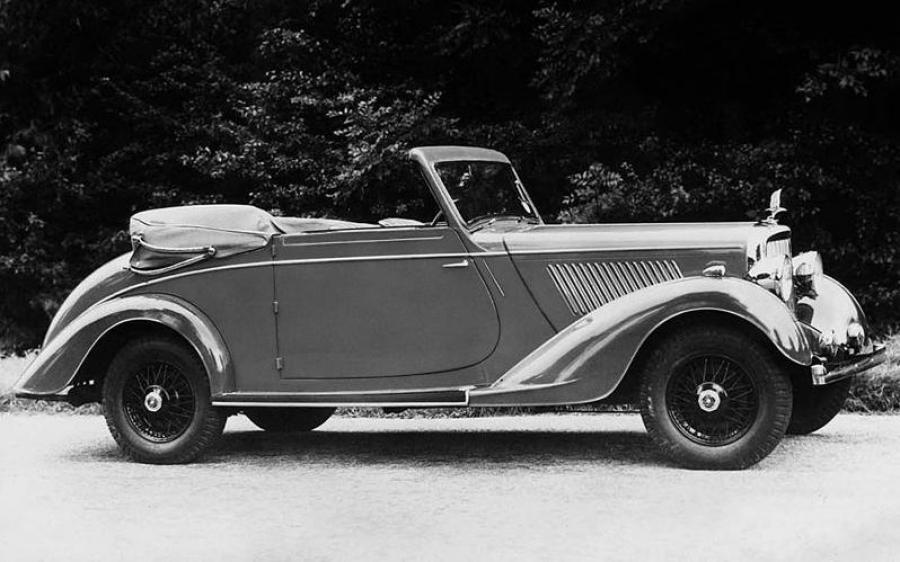 Alvis Silver Crest Drophead Coupe by Cross & Ellis '1937 - 39